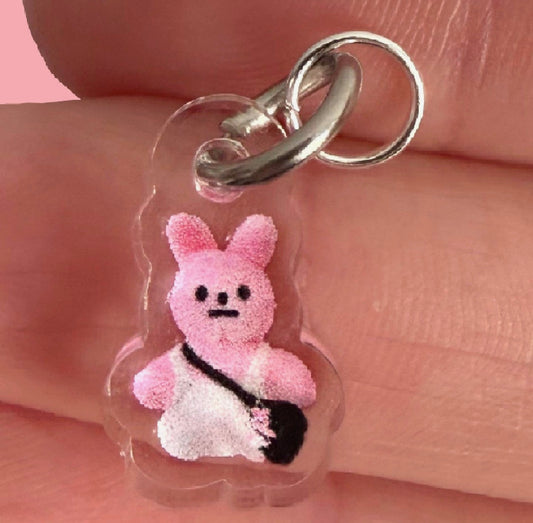 Miniature Bag Charm