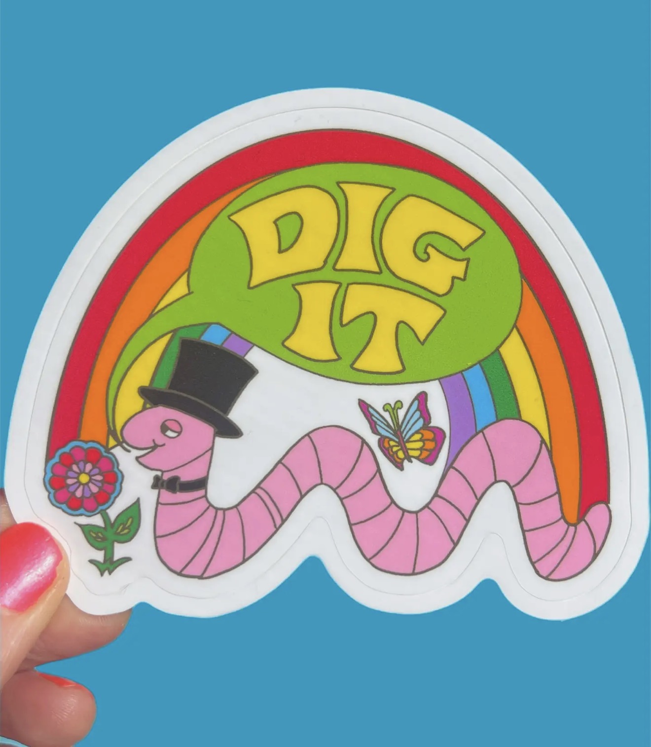 Dig it Sticker