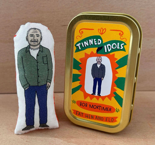 Bob Mortimer - Mini Keepsake Doll