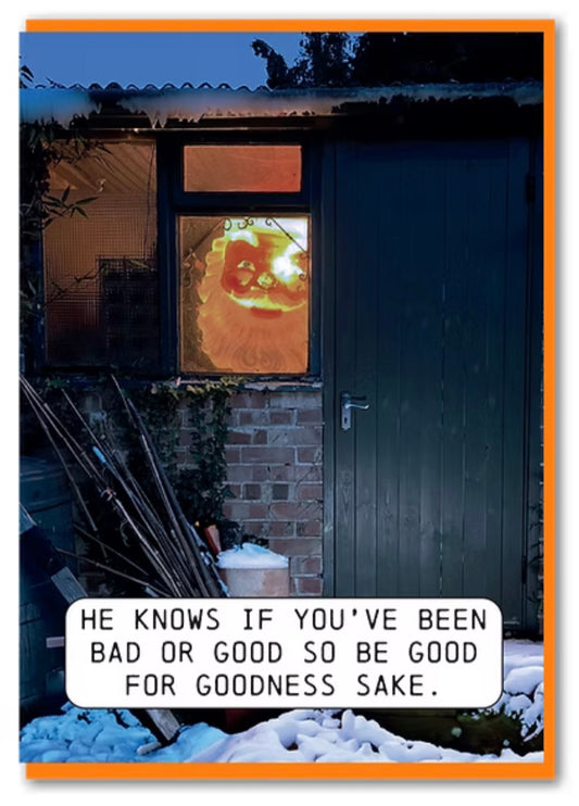 Goodness Sake Card