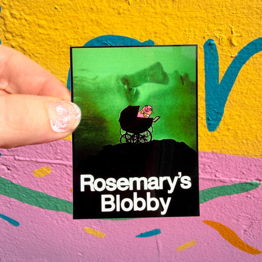 Rosemary's Blobby Sticker
