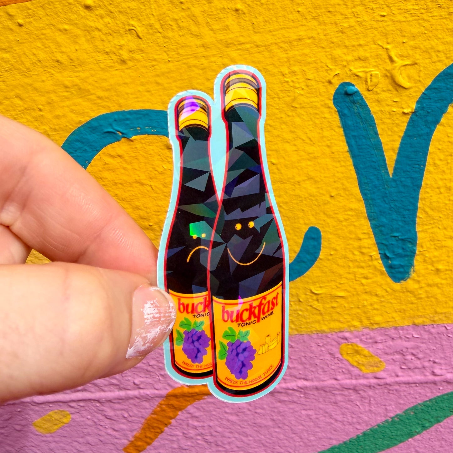 Buckfast Sticker