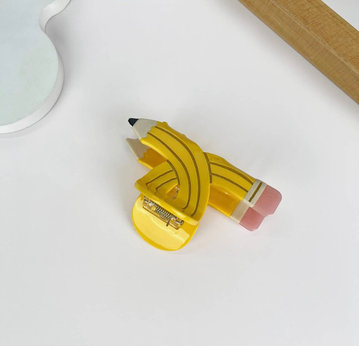 Pencil Hair Claw Clip