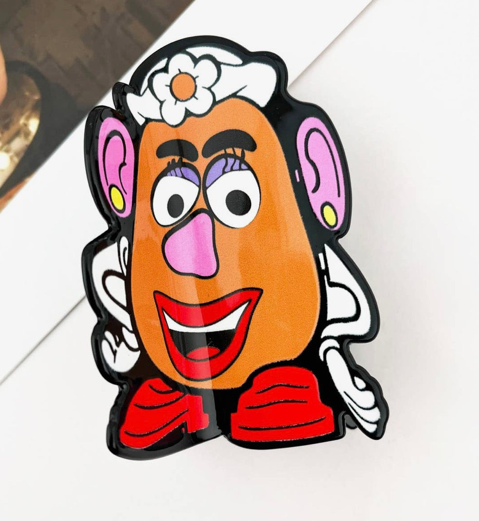 Potato Head Hair Claw