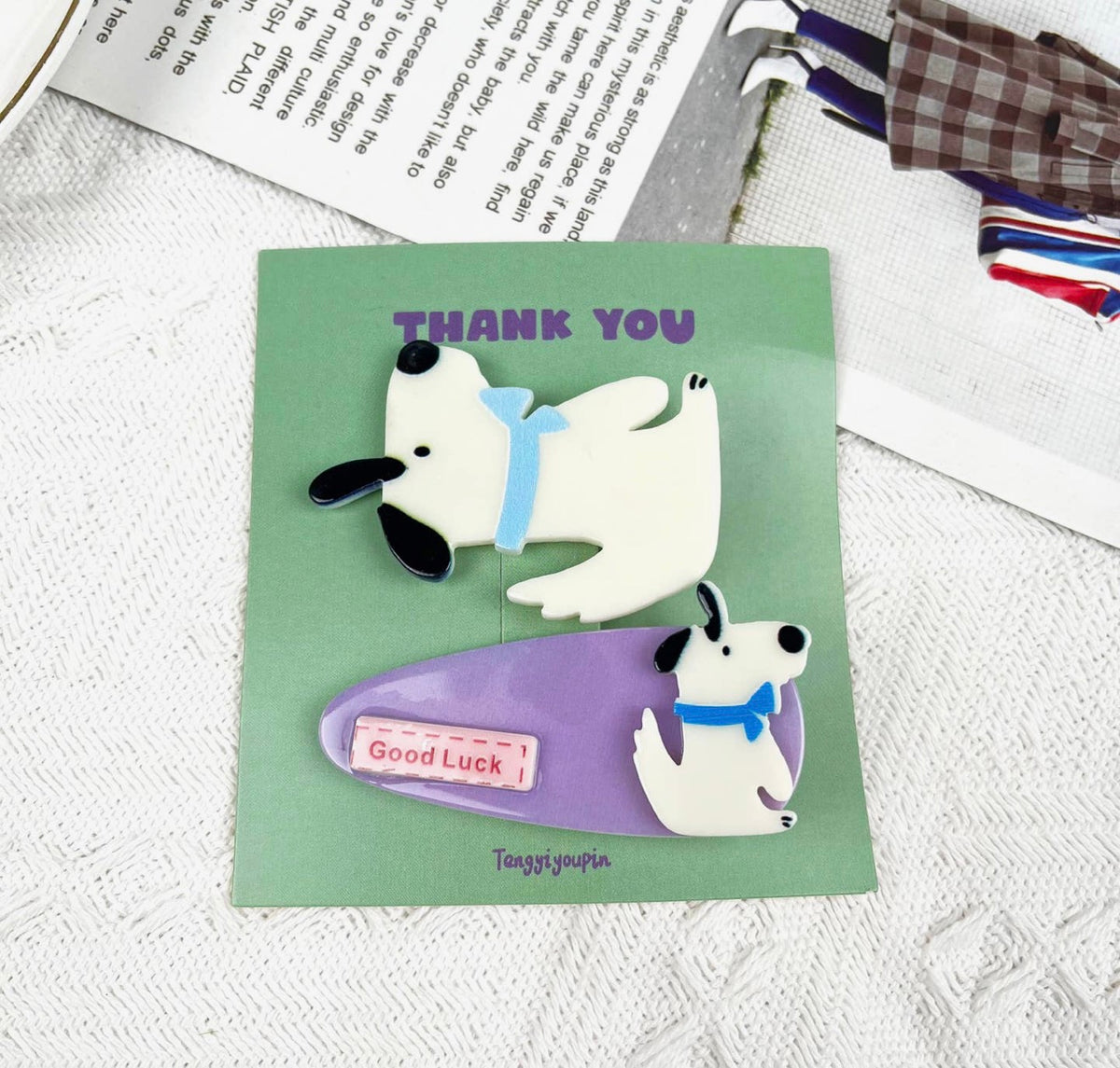 Cute Animal Hair Clips