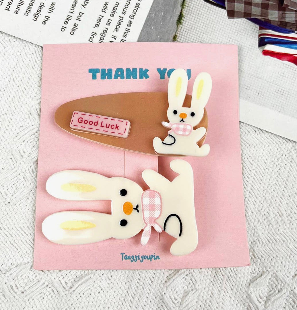 Cute Animal Hair Clips