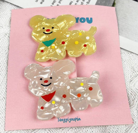 Cute Animal Hair Clips