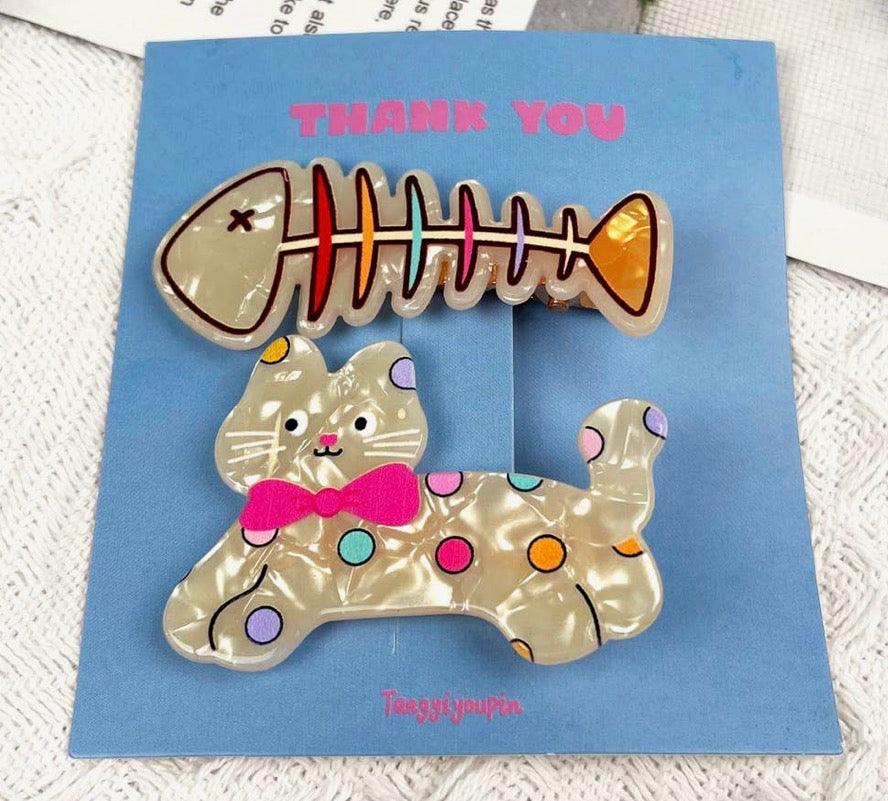 Cute Animal Hair Clips