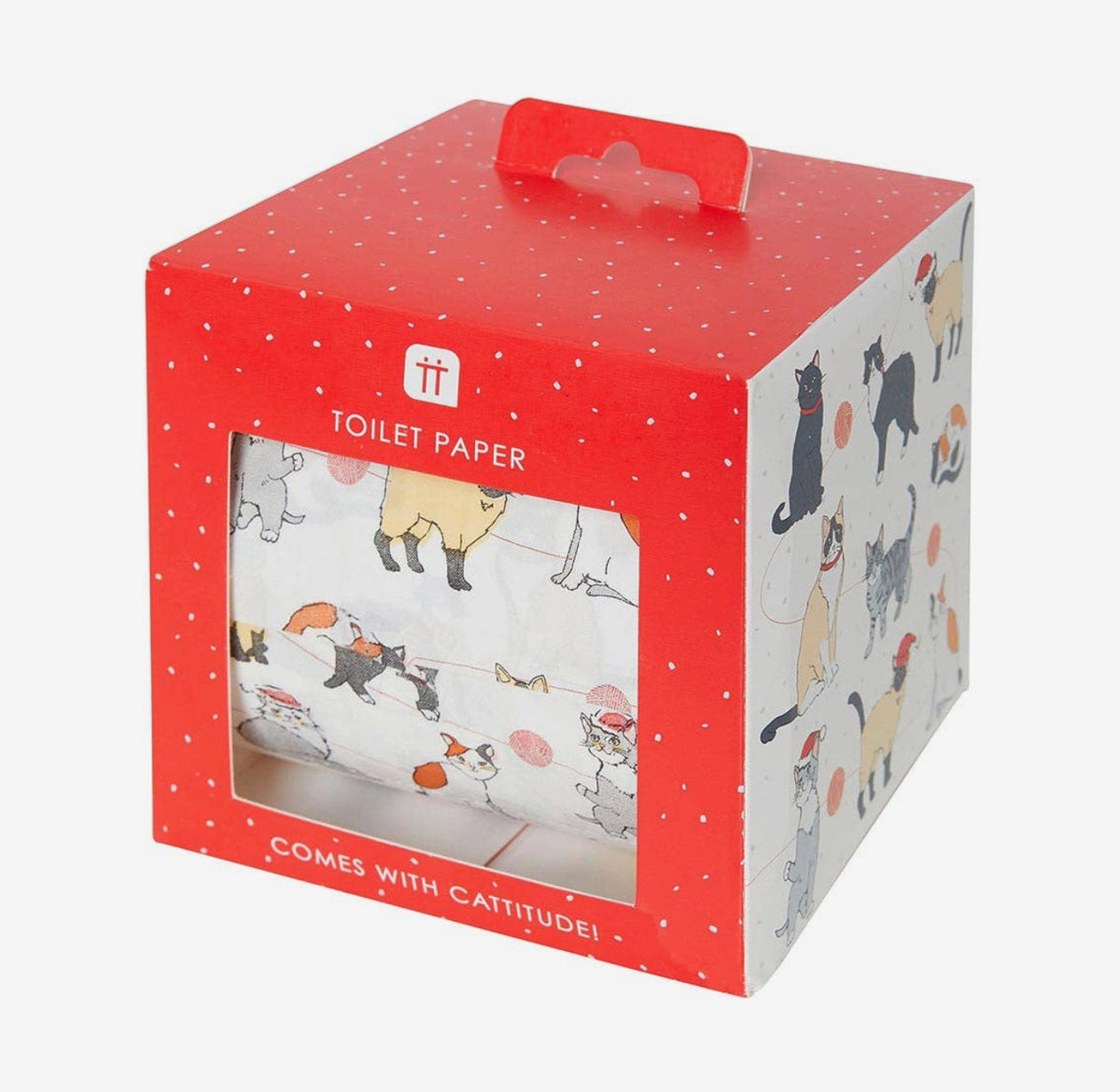 Pet Cat Toilet Roll