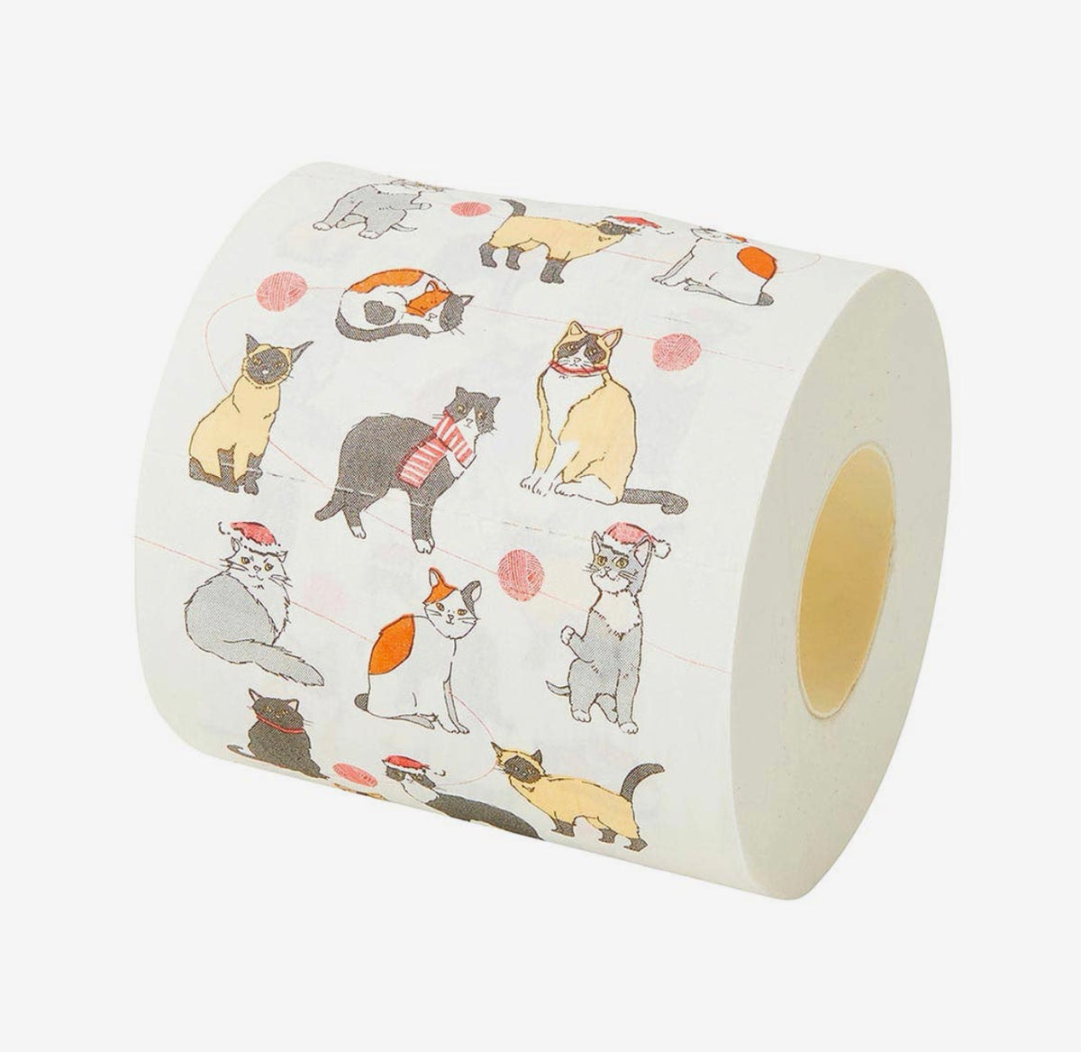 Pet Cat Toilet Roll