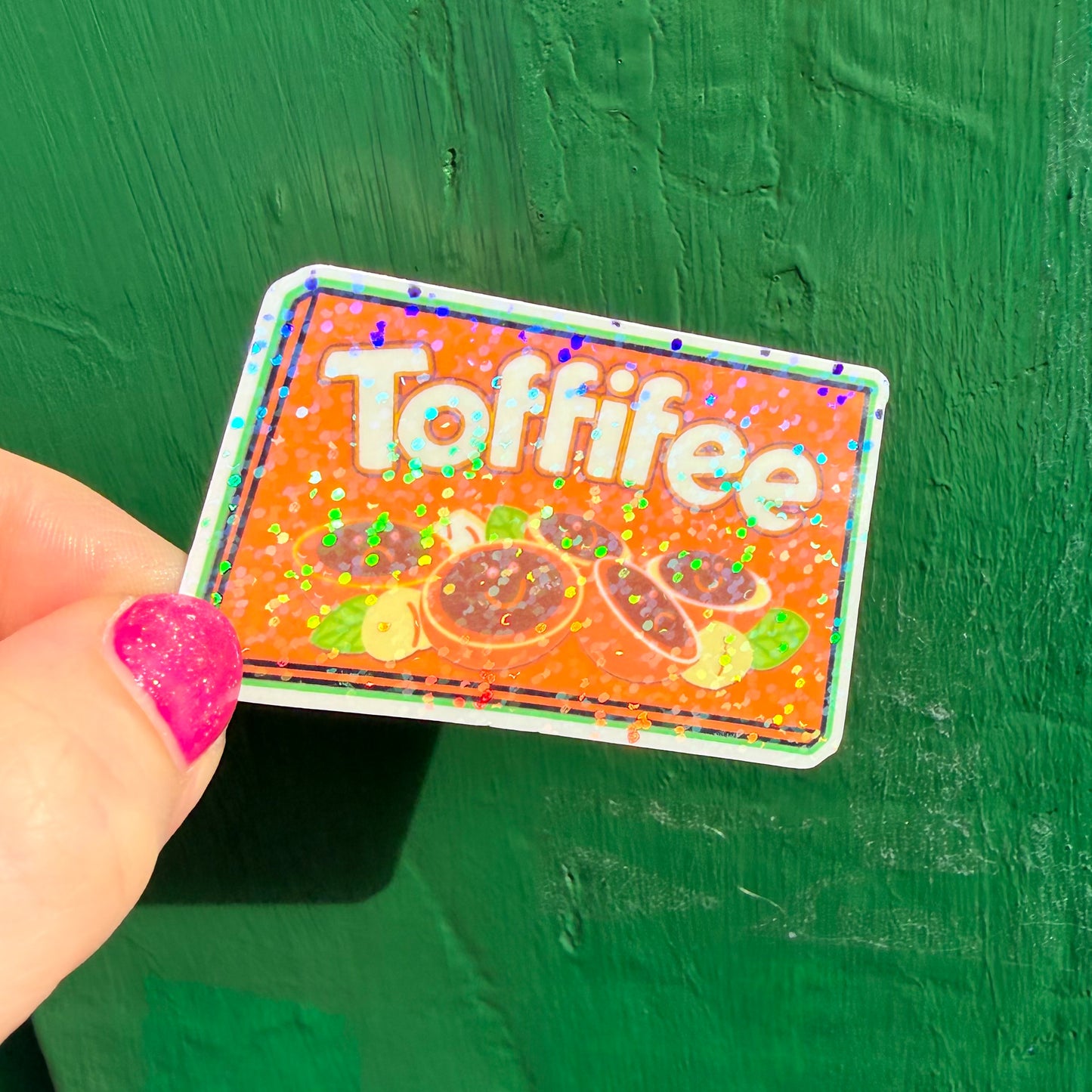 Toffifee Sticker