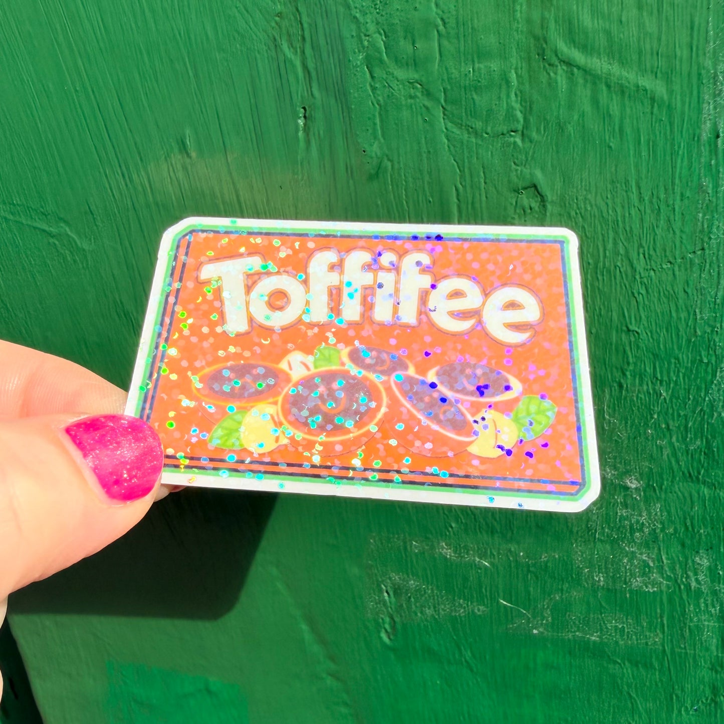 Toffifee Sticker