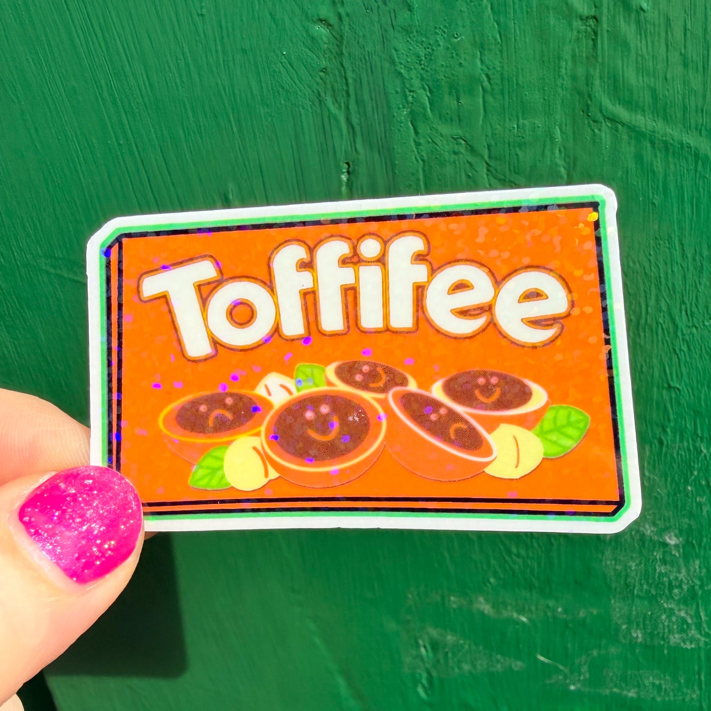Toffifee Sticker