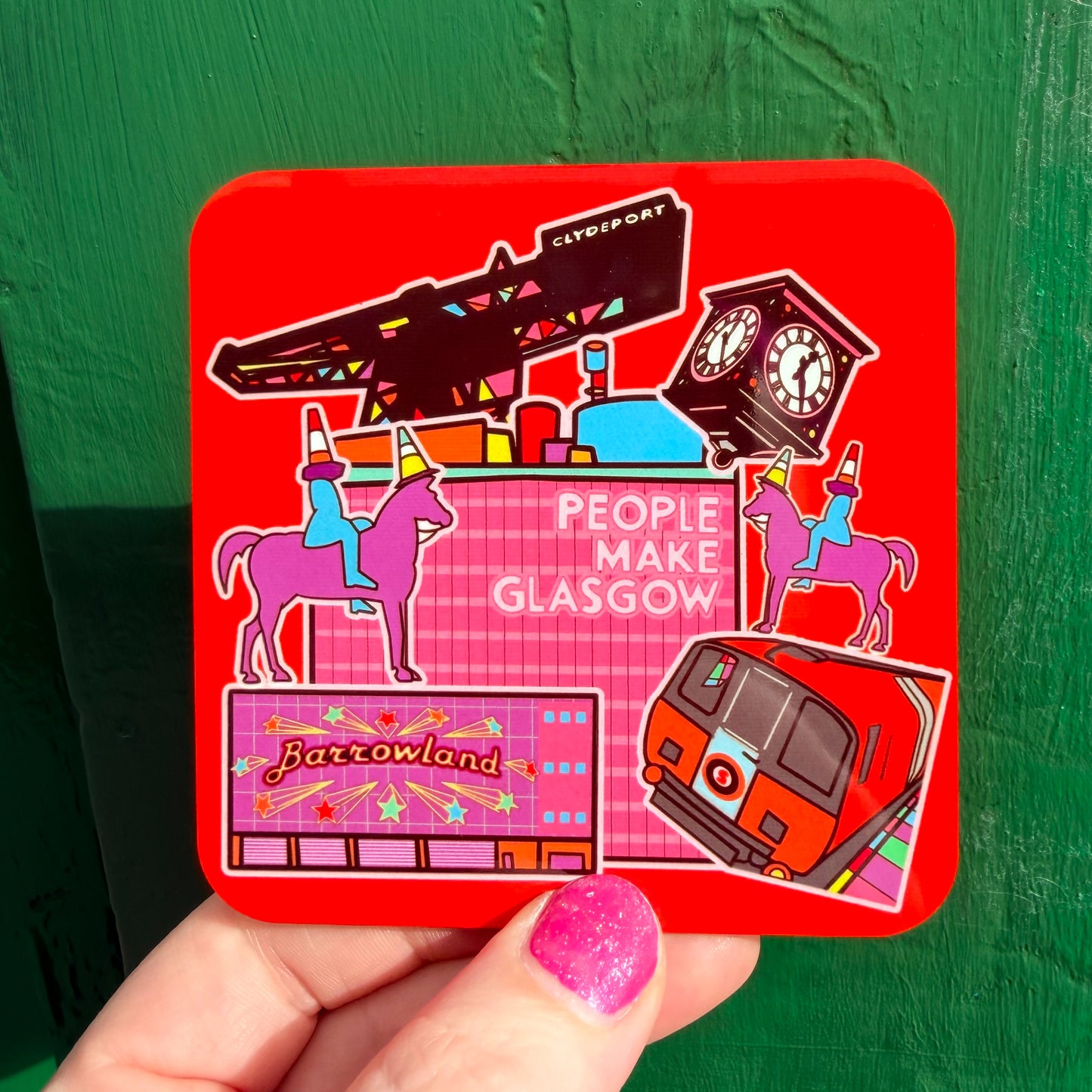 Glasgow Coaster