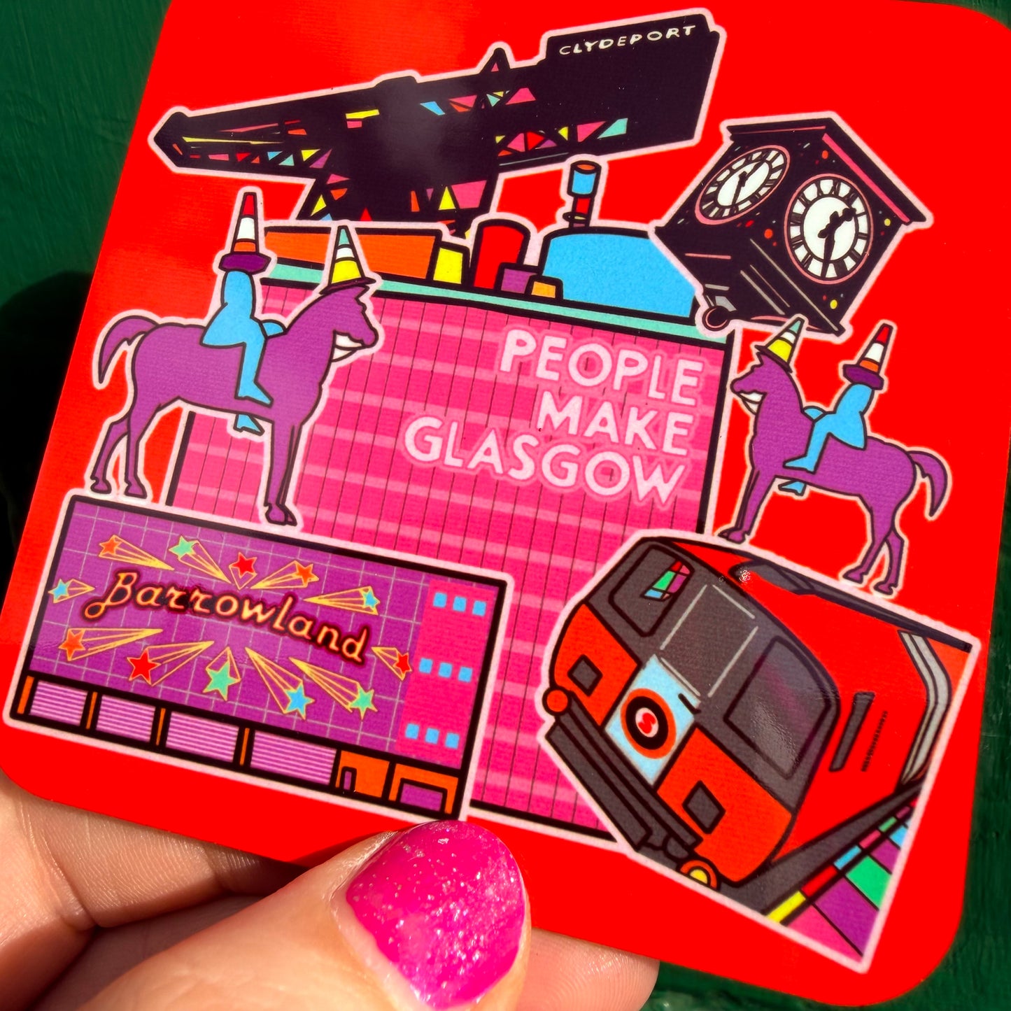 Glasgow Coaster