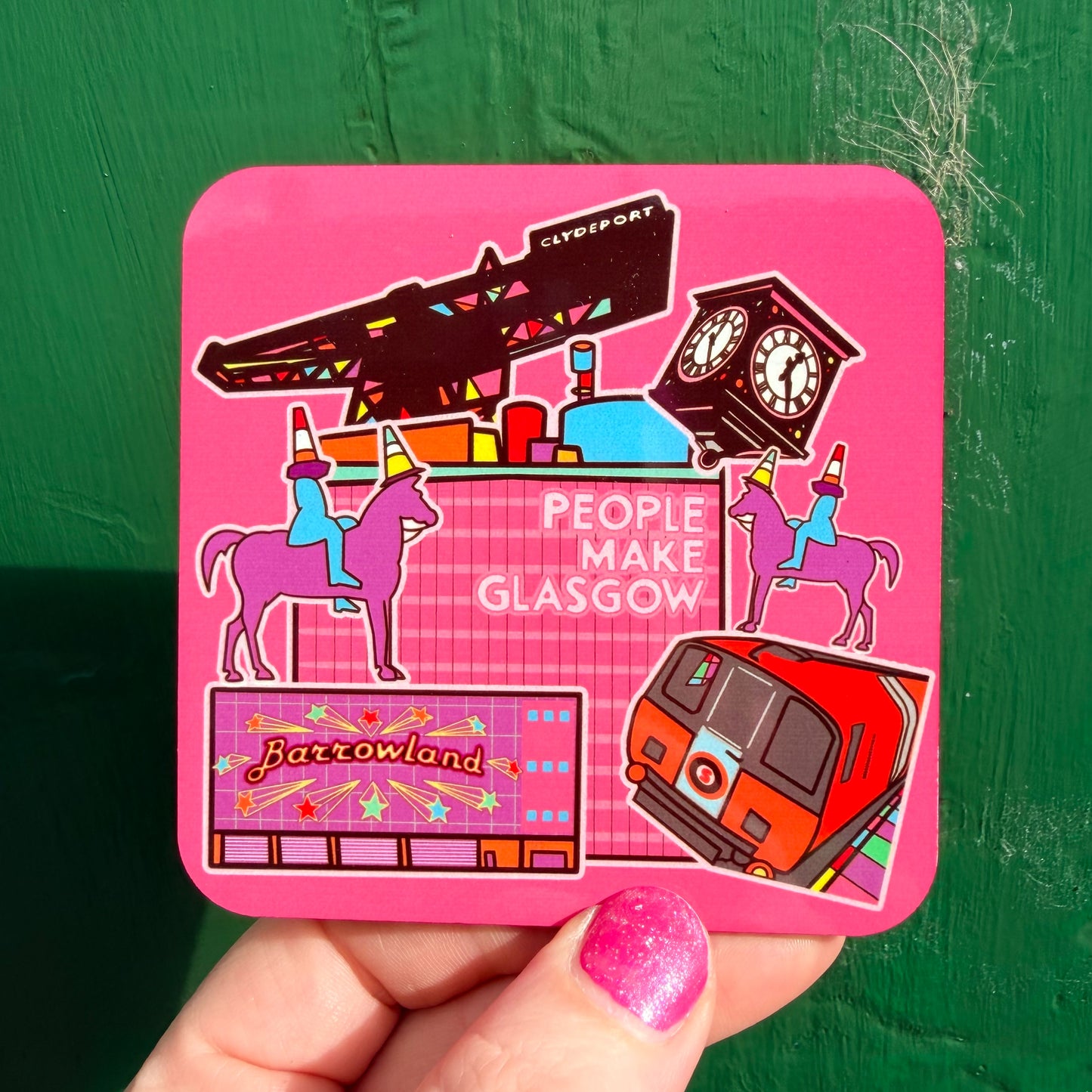 Glasgow Coaster