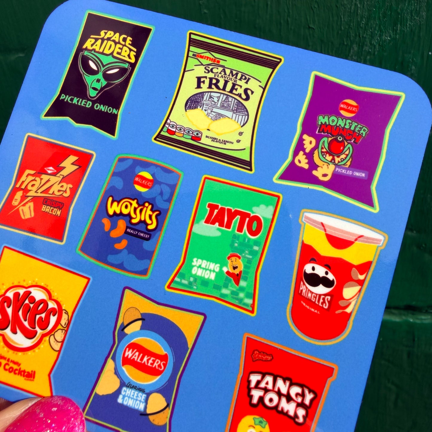 Crisps Coaster