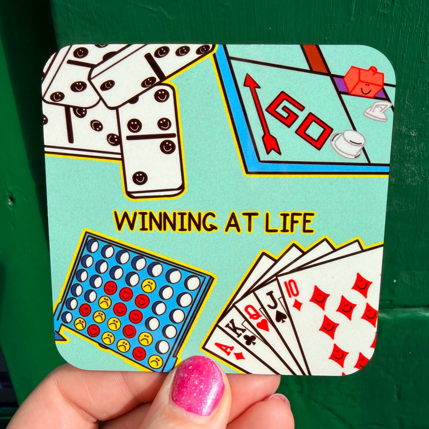 Winning at Life Coaster