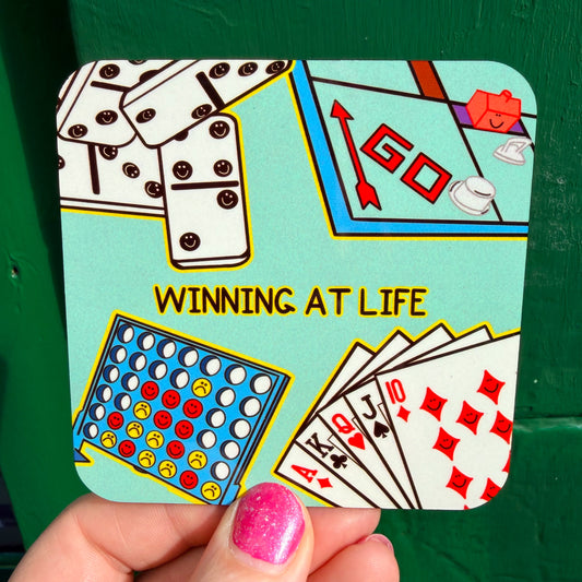 Winning at Life Coaster