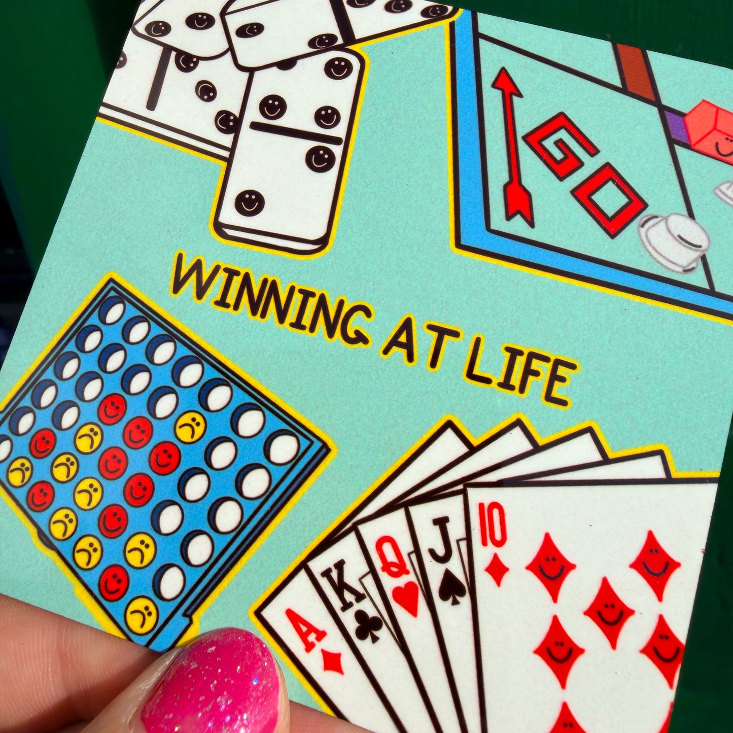 Winning at Life Coaster