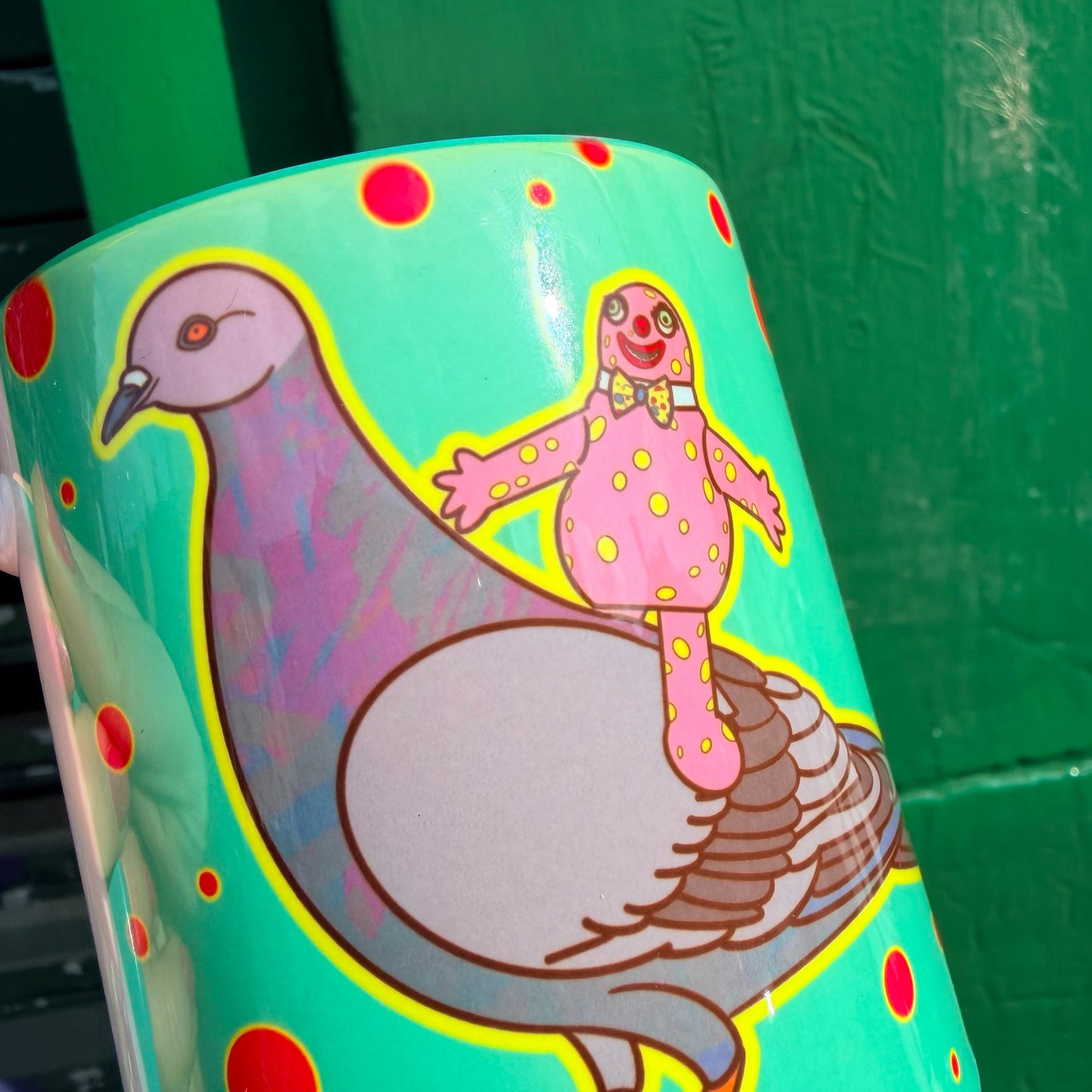Blobby and Pigeon Mug