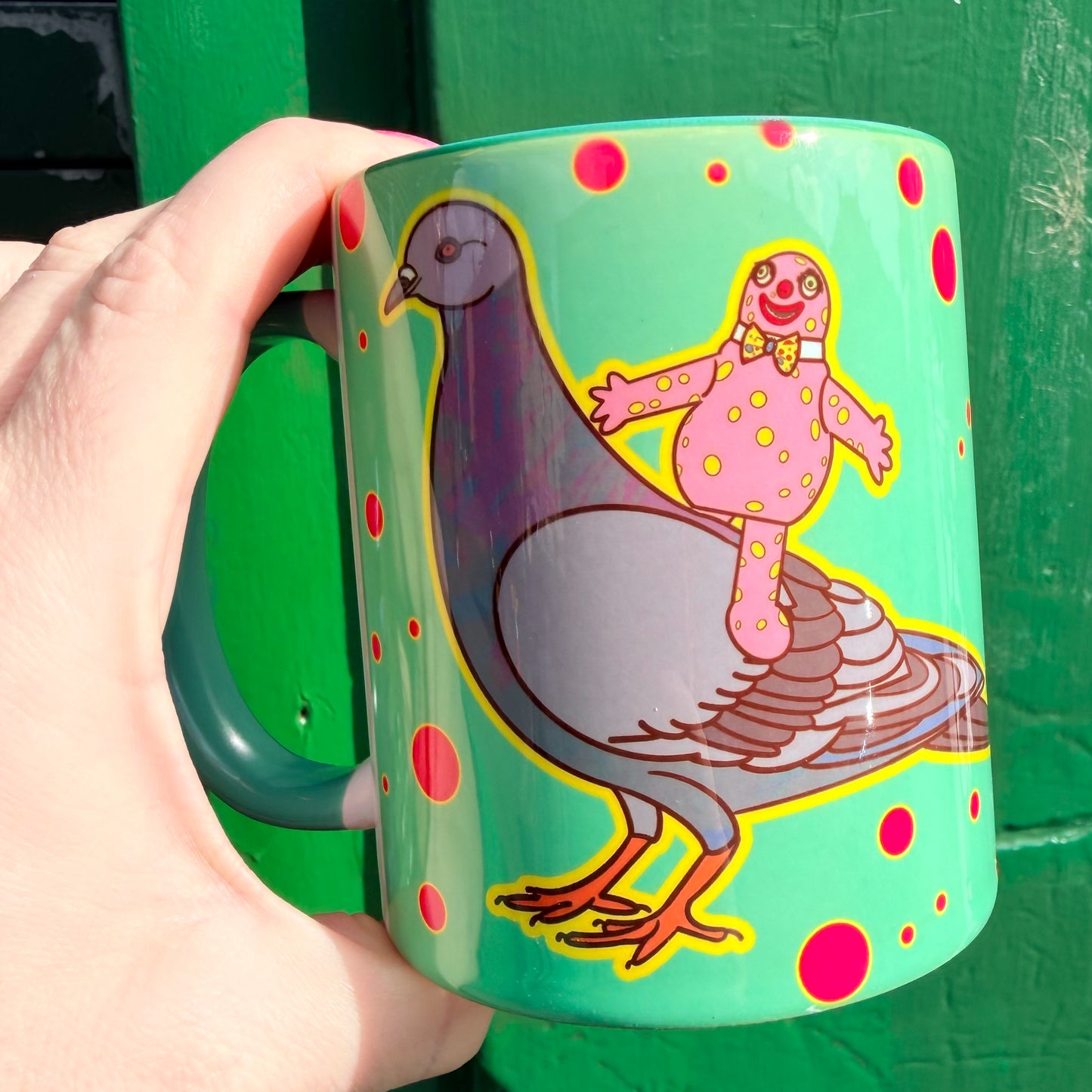 Blobby and Pigeon Mug