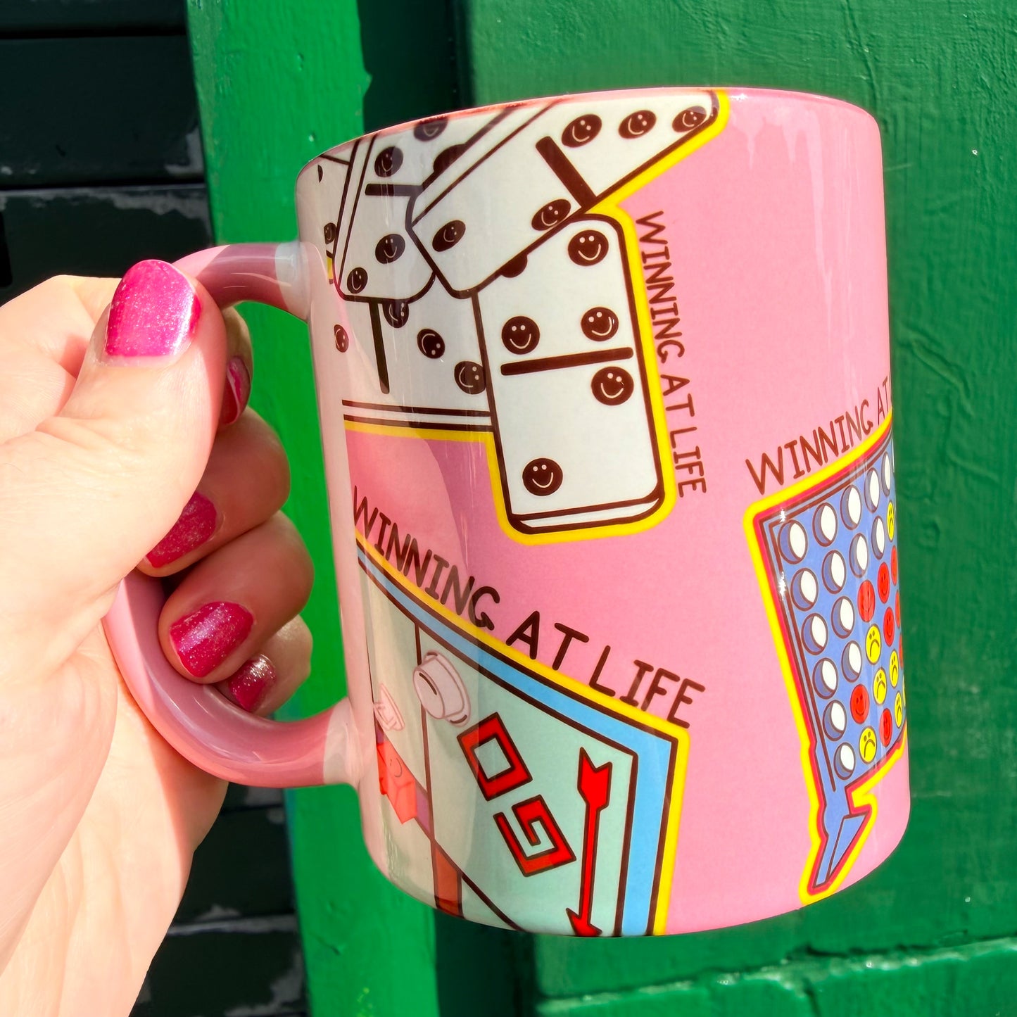 Winning at Life Mug