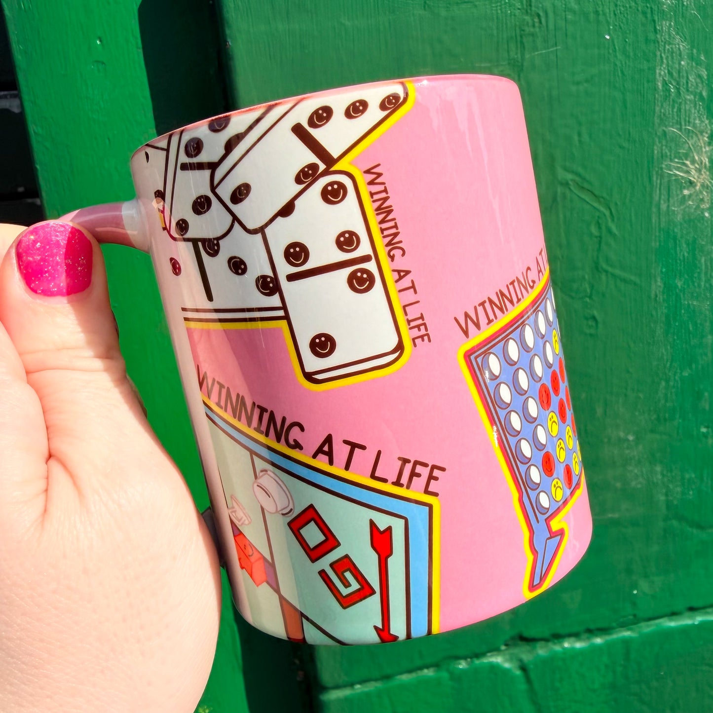 Winning at Life Mug