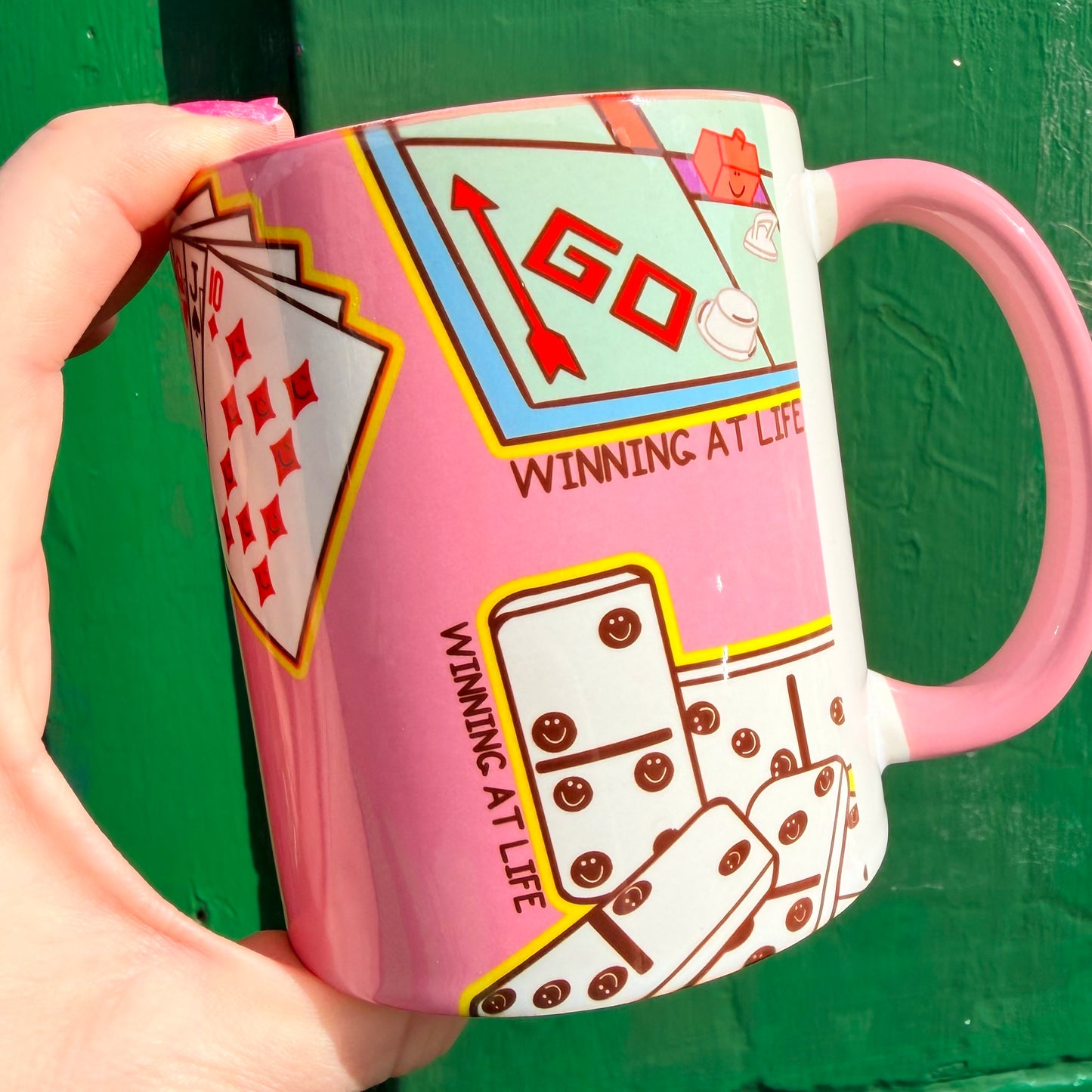 Winning at Life Mug