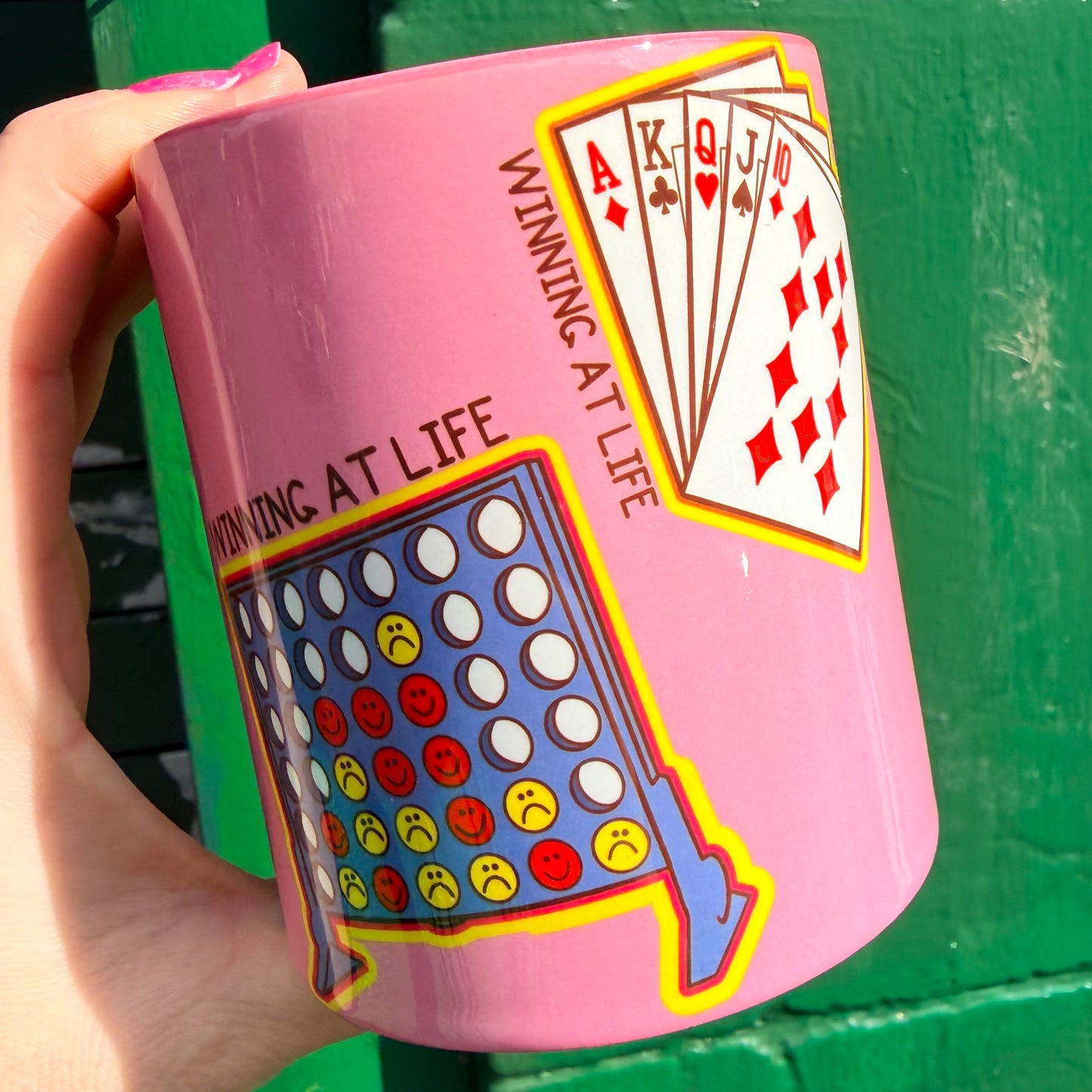 Winning at Life Mug