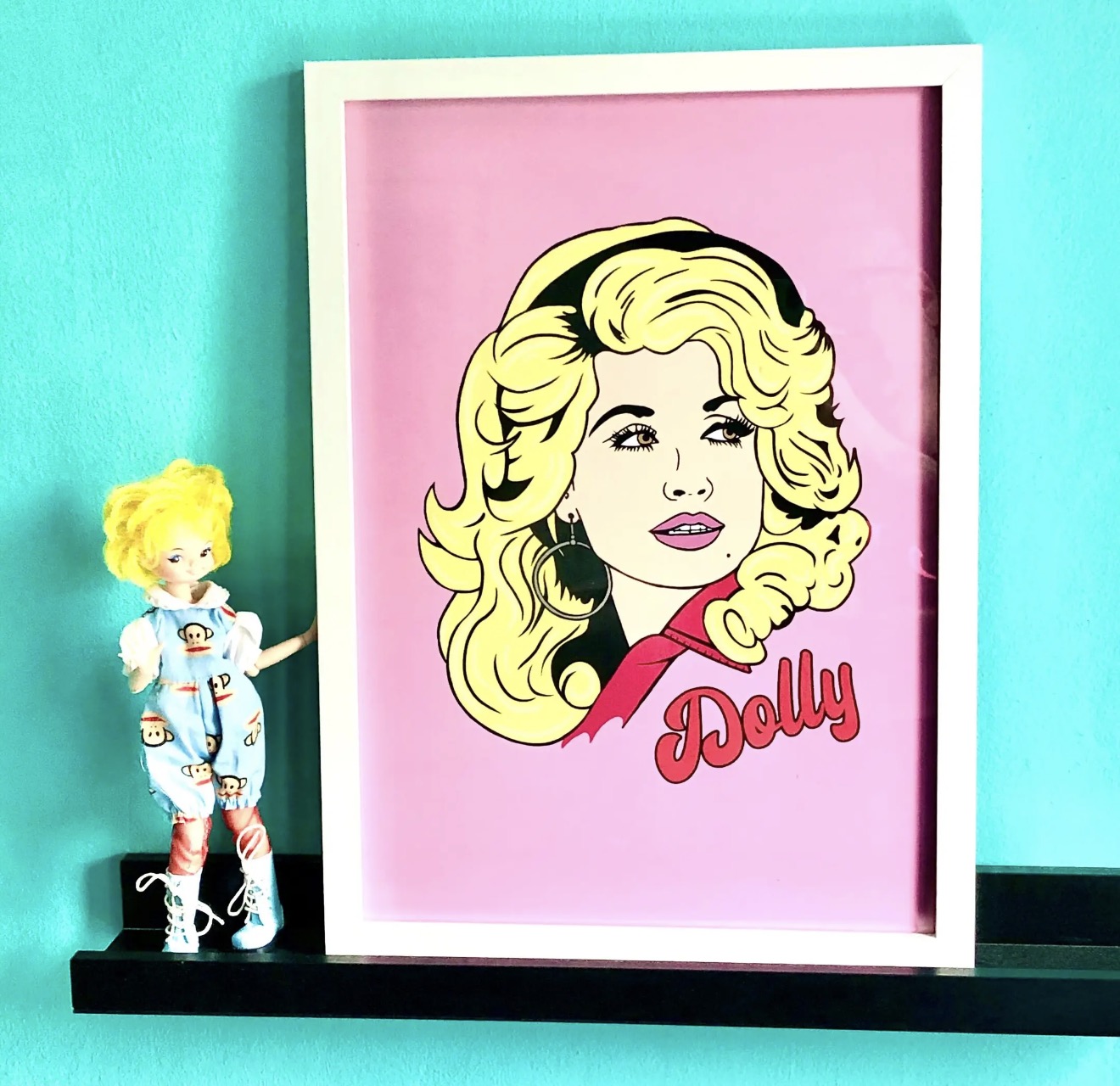 Dolly Parton A3 Print