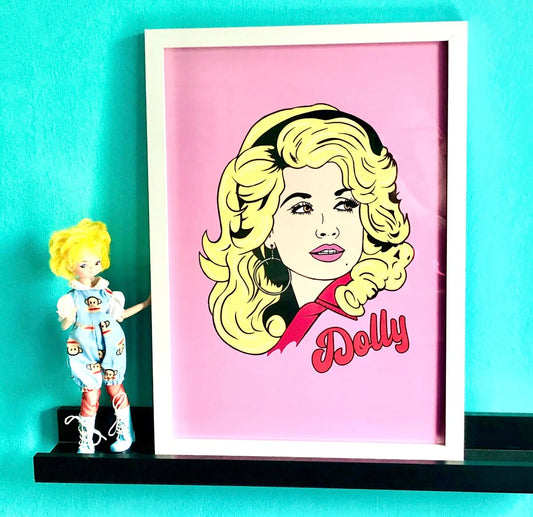Dolly Parton A3 Print