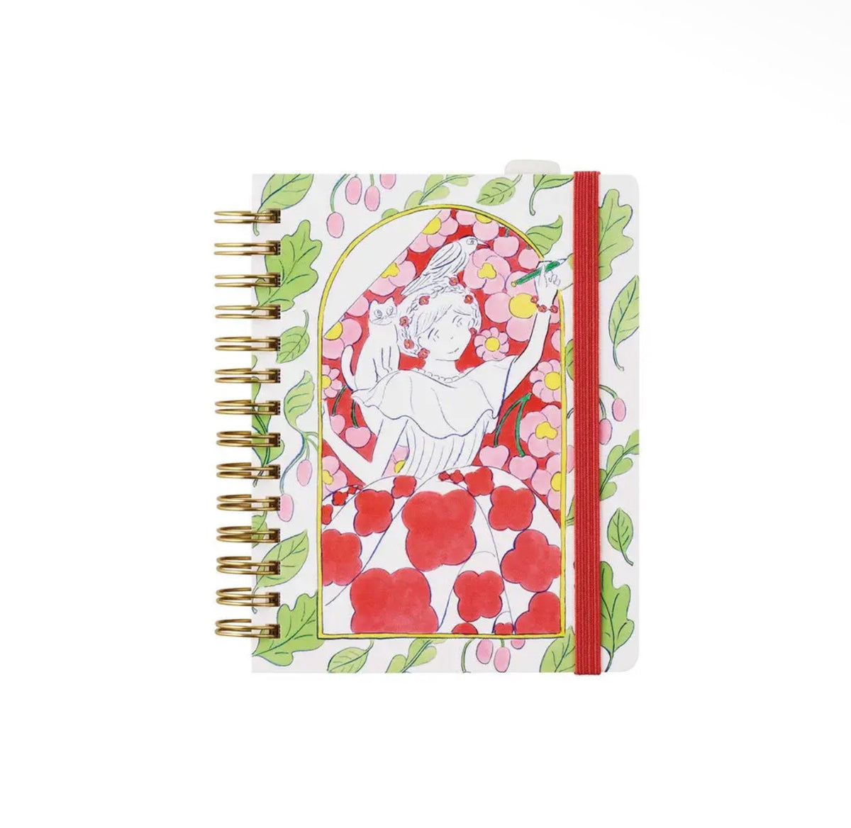 King Jim Hitotoki Passport Size Ring Notebook