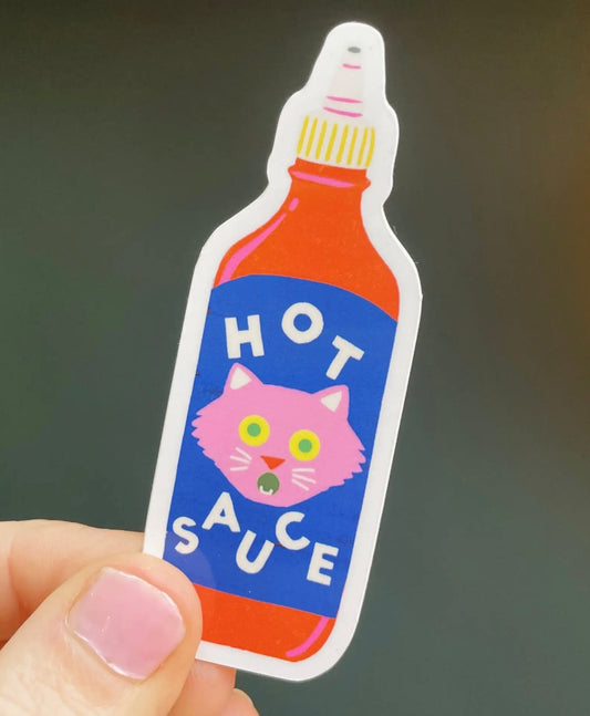 Hot Sauce Sticker