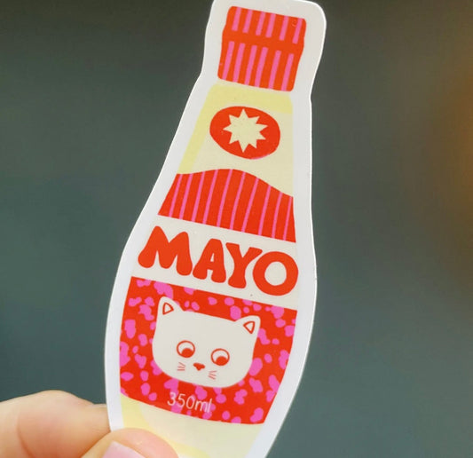Mayo Vinyl Sticker
