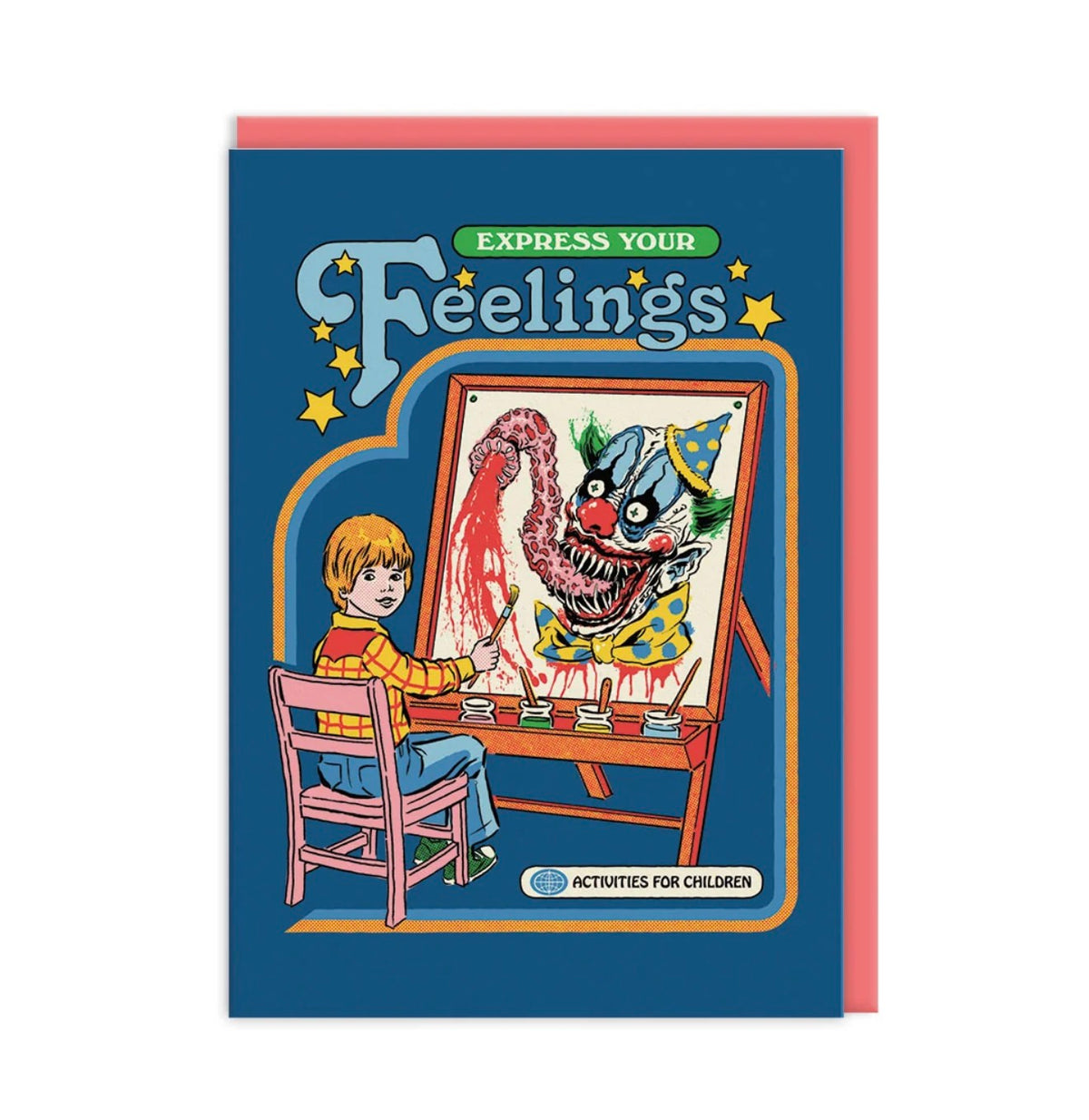 Express Your Feelings Greeting Card