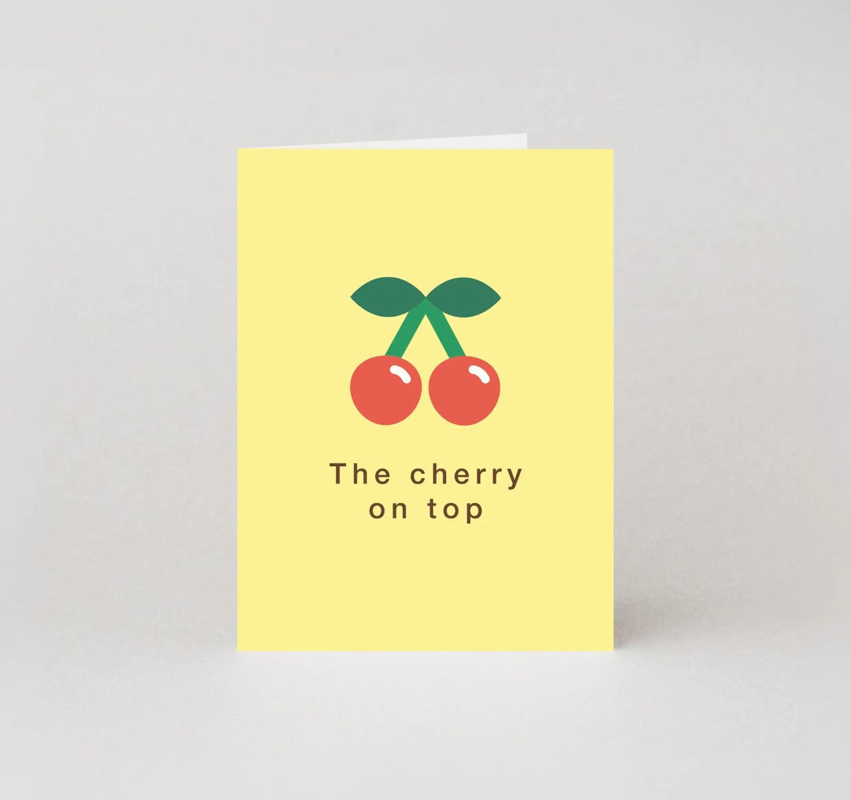 Cherry On Top Mini Card
