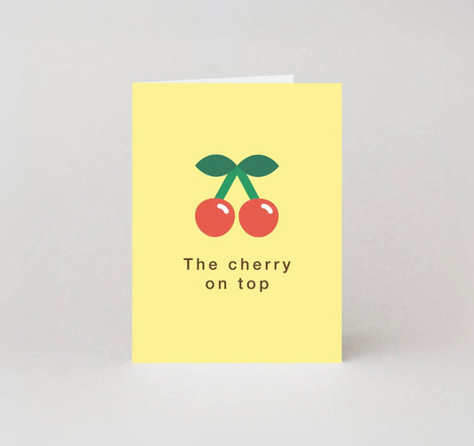 Cherry On Top Mini Card