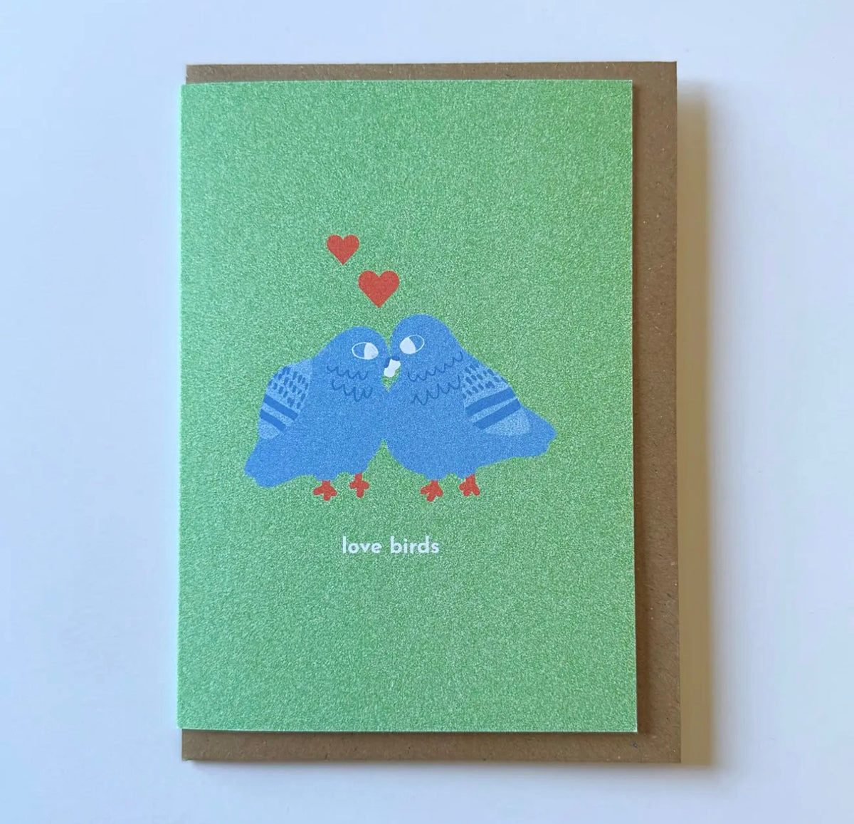 Love Birds Card