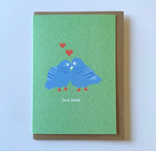 Love Birds Card