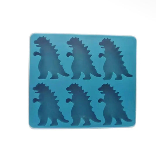 Silicone Godzilla Ice Cube Tray