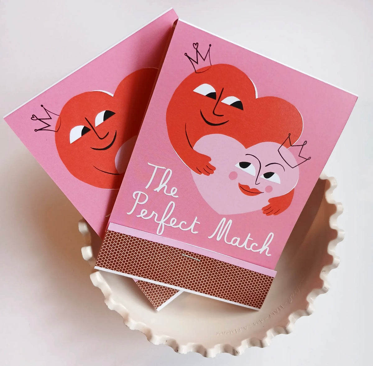 The Perfect Match! Love Card