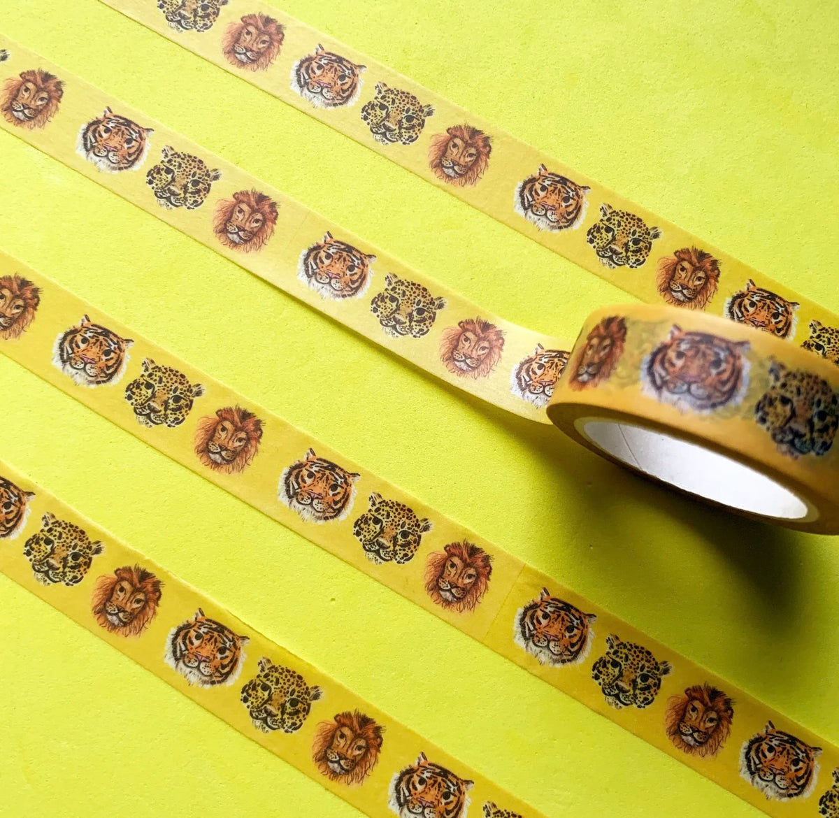Big Cat Washi Tape