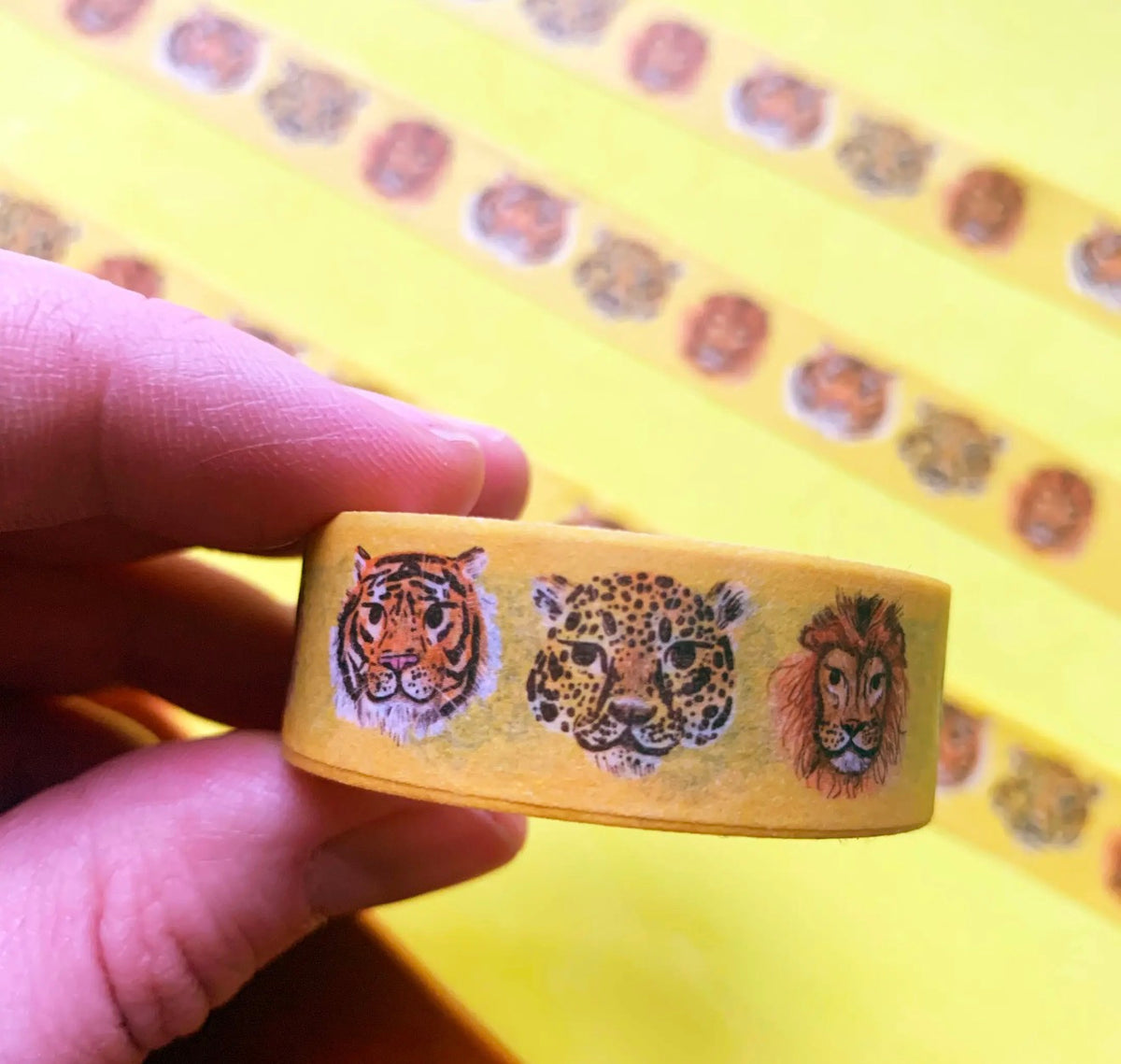 Big Cat Washi Tape