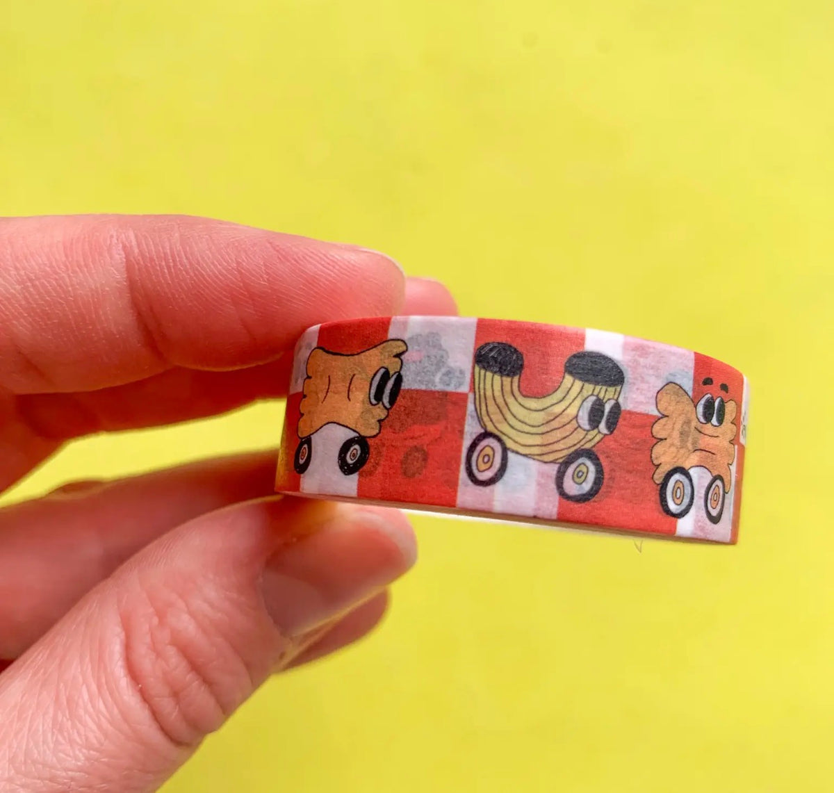 Pasta Cars Washi Tape