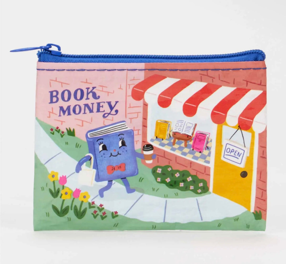 Book Money Coin Purse