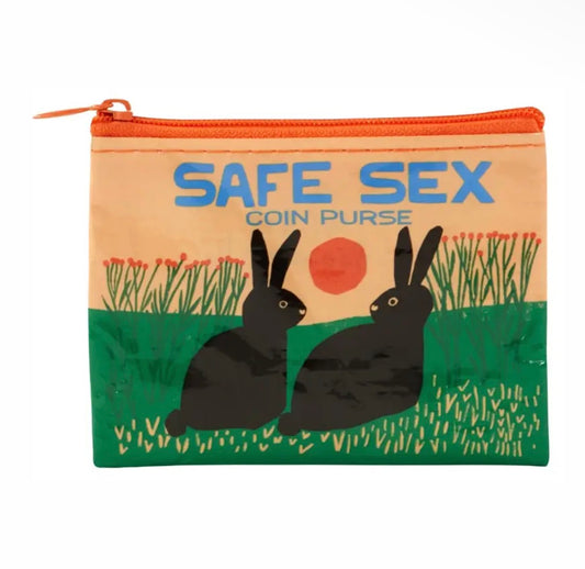 Safe Sex Coin Purse