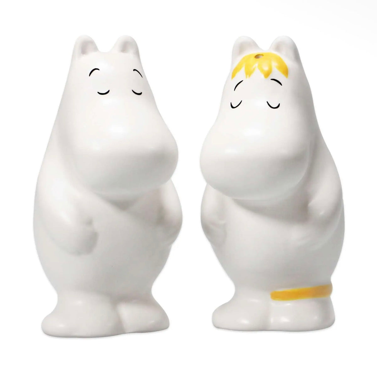 Moomin Ceramic Salt & Pepper Shaker Set