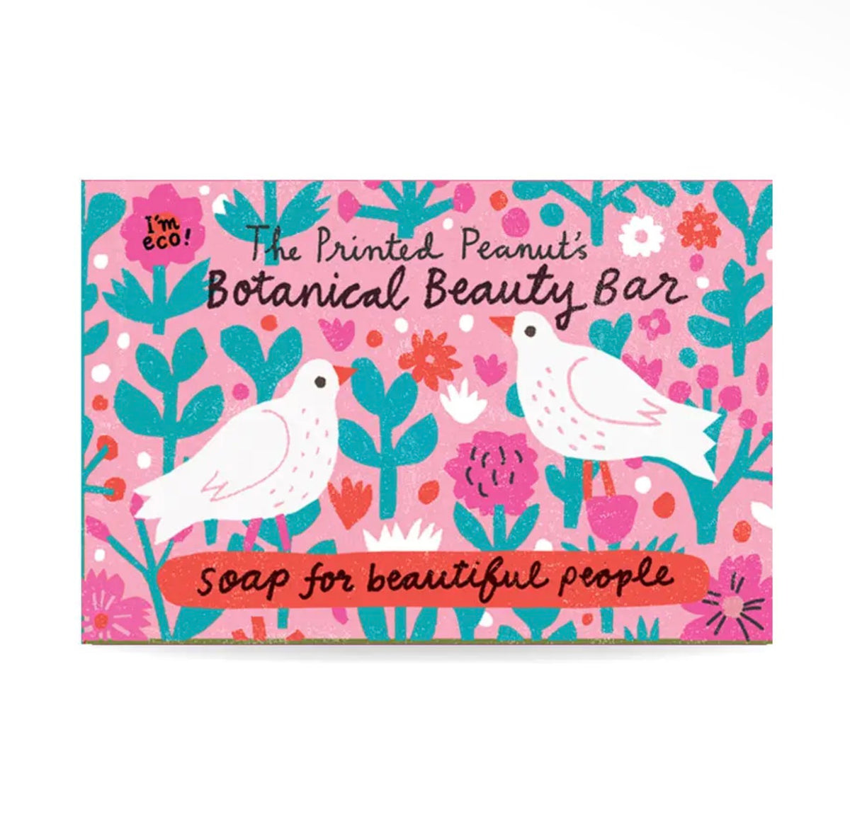 Botanical Beauty Natural Handmade Soap Bar