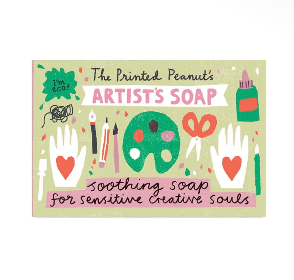Artist Soap Handmade Soap Bar